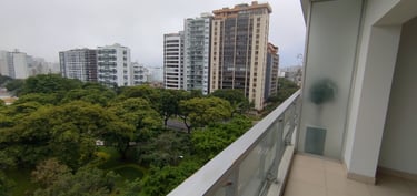 Balcón de depa en San Isidro