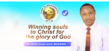 about us-cometojesusministry