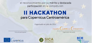 Hackaton Copernicus 2022