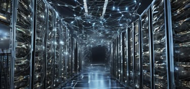 Salle serveur, baie informatique pour PME