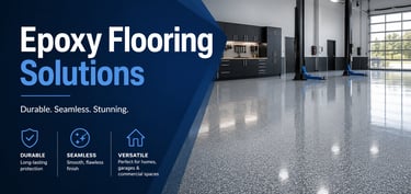 Flooring epoxy resin for residential, commercial and industrial flooring. 