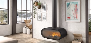chimenea de leña rocal d-8