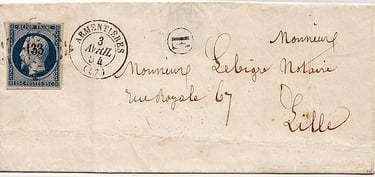 Losange Petits Chiffres 133 et type 15.