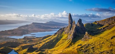 Images of the Isle of Skye Scotland