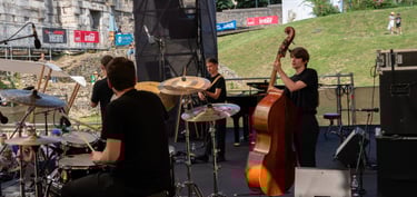 Asura - Photo de groupe Jazz à Vienne 2024