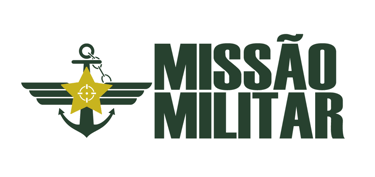 Logo do projeto Missão Militar