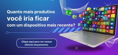 Ideias de banners para dispositivos - produtividade