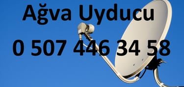 ağva uyducu çanak anten ayarı televizyon servisi