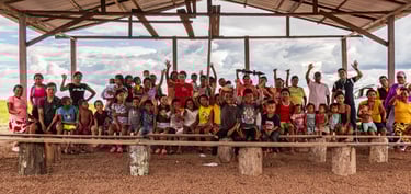 pueblos indígenas Puerto Gaitán ASOUNUMA