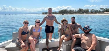 Premium Private Boat Charter from Bali to Gili by giligate.com