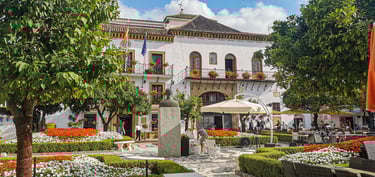 Plaza de los Naranjos