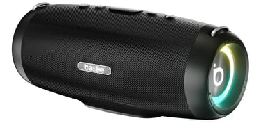 caixa de som boombox portátil