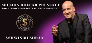 Ashwin Mushran Million Dollar presence Logoi