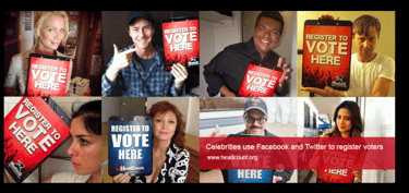Head Count was a project done by Cause Effect Agency to register more voters
