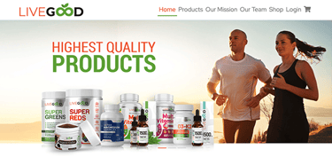 Livegood Life Changing Products