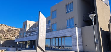 Hotel rayentray puerto pirámides