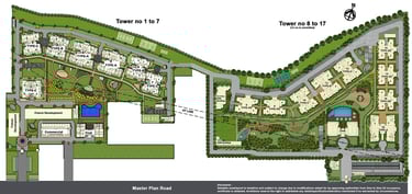 ATS Gold Meadows Lifestyle Derabassi Site Plan