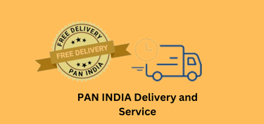 PAN India delivery through rapid and trusted courier partners 