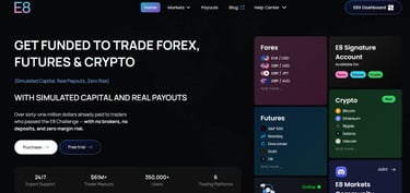 E8Markets review