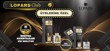 Lopars İndirim ve Fırsatlar Kulübü ile indirimli, kalıcı parfümler sizi bekliyor. Lopars Club’a katı