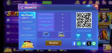 promotion in 7f777 game.