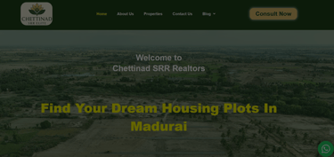 portfolio website design for Real Estate