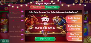 Dragon Tiger Club, Dragon Tiger 888 , Dragon Tiger 