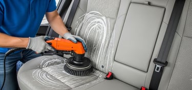 Terraura Yerinde Koltuk Yıkama Köpük Fırça Uygulama Antalya