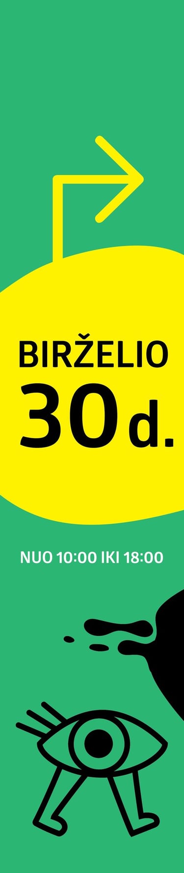 Banner 3. It is written on it: June 30.