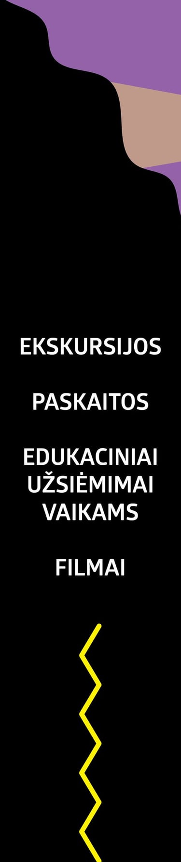 Banner 4. It is written on it: Educations, movies, education for children