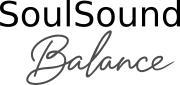 SoulSound Balance Schriftzug