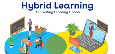 German Language Class Chennai Hybrid Learning Option Cartoon