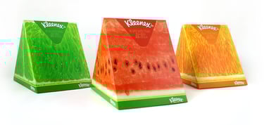Kleenex Brand Tissues