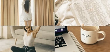 rotina diaria para o manejo da ansiedade