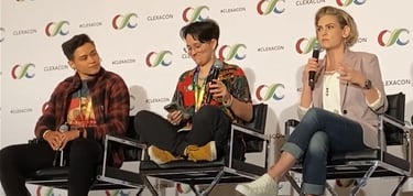 Katy O'Brian Jill Bennett Clexacon