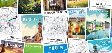 affiches décoratives