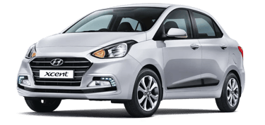 Comfortable 4-seater sedan for cab booking – Dzire, Xcent, or Honda Amaze