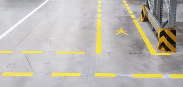 hallen markierung eiid markierung