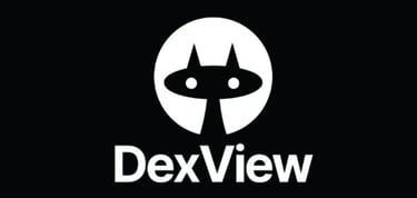 a black and white logo with a cat