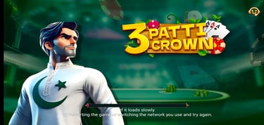 3PATTI Crown, 3 Patti Crown, 3 Patti Crown Game