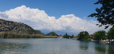a view from Dalyan 