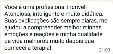 Depoimento de paciente 4