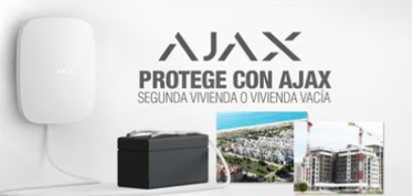 Alarma contra okupaciones indeseadas
