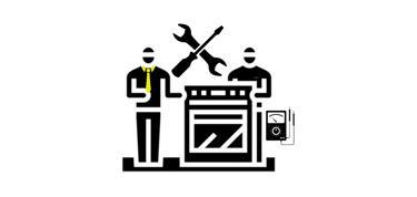 Major appliance repair services.