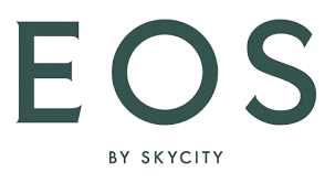 EOS by Skycity Adelaide logo Studio Fauvve