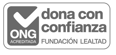 dona con confianza