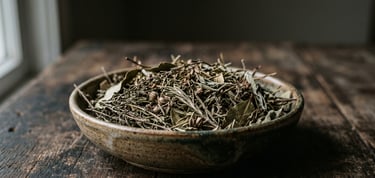 Aromatinės žolelės trauktinei – rozmarinas, čiobreliai, bazilikai