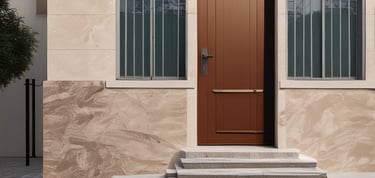 mármoles para fachada en Sabadell