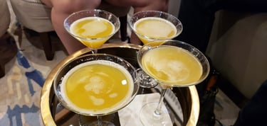 Coconut Martinis all around on Independence of The Seas