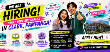 BPO Assessment Alorica Assessment BPO Practice Concentrix Hiring TaskUs Pampanga Hiring Jobs
